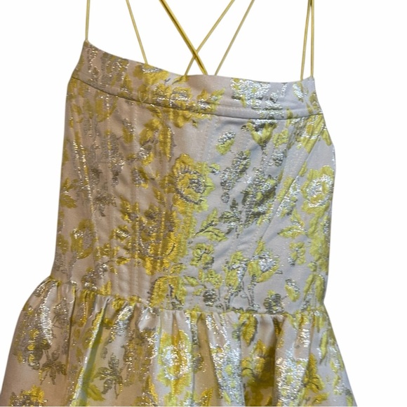 Alice + Olivia Nat Strappy Mini Dress - Picture 6 of 10